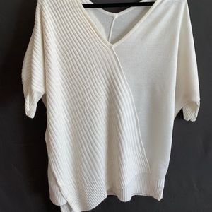 Cream Sweater